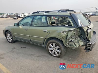 Drugie zdjęcie samochodu z przodu: 2006 SUBARU LEGACY OUTBACK 2.5I LIMITED VIN:4S4BP62C267325372 - miniatura