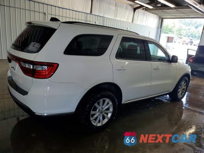 Trzecie zdjęcie samochodu z tyłu: 2015 DODGE DURANGO SXT VIN:1C4RDJAG1FC710190 - miniatura