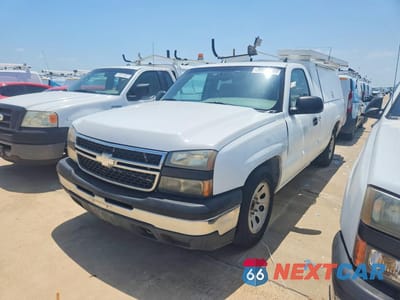 2006 CHEVROLET SILVERADO C1500 3GCEC14X16G253634 - główne zdjęcie licytacji z USA - miniatura