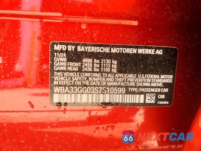 Zdjęcie 12 z 12 samochodu: 2025 BMW M235XI VIN:WBA33GG03S7S10599 - miniatura