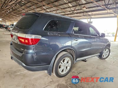Trzecie zdjęcie samochodu z tyłu: 2013 DODGE DURANGO CREW VIN:1C4SDJDT8DC528977 - miniatura
