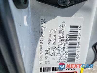 Zdjęcie 12 z 12 samochodu: 2022 TOYOTA TACOMA SR5 V6 VIN:3TYRZ5CN8NT020457 - miniatura