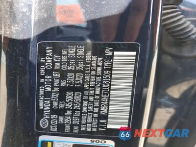 Zdjęcie 13 z 13 samochodu: 2020 HYUNDAI PALISADE SEL VIN:KM8R44HE7LU081509 - miniatura