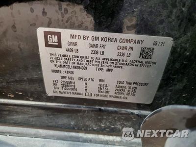 Zdjęcie 14 z 14 samochodu: 2022 BUICK ENCORE GX PREFERRED VIN:KL4MMCSL1NB054069 - miniatura