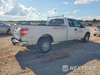 Trzecie zdjęcie samochodu z tyłu: 2013 FORD F150 SUPER CAB VIN:1FTFX1CF6DKF09385 - miniatura