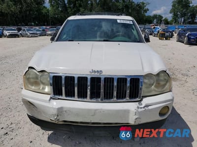 Piąte zdjęcie samochodu w środku: 2005 JEEP GRAND CHEROKEE LIMITED VIN:1J4HR58275C673329 - miniatura