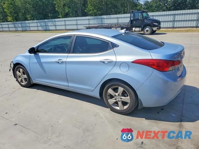 Drugie zdjęcie samochodu z przodu: 2012 HYUNDAI ELANTRA GLS VIN:KMHDH4AE3CU291209 - miniatura