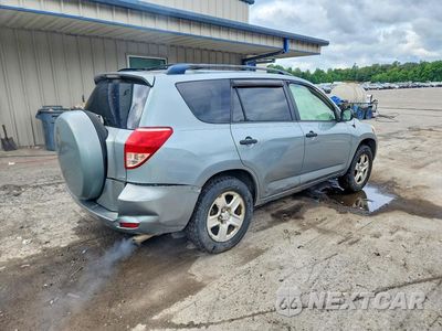 Trzecie zdjęcie samochodu z tyłu: 2008 TOYOTA RAV4 BASE VIN:JTMBD33V786070397 - miniatura