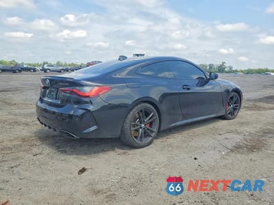 Trzecie zdjęcie samochodu z tyłu: 2022 BMW M440I VIN:WBA83AP04NCJ47284 - miniatura