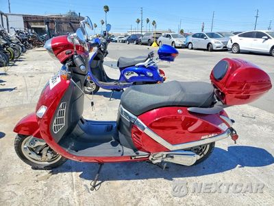 Trzecie zdjęcie samochodu z tyłu: 2008 LANCE SCOOTER VIN:L5YTCKPA981211596 - miniatura