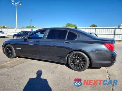 Drugie zdjęcie samochodu z przodu: 2009 BMW 750 LI VIN:WBAKB835X9CY62319 - miniatura