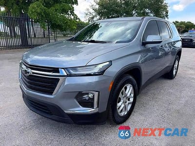 2023 CHEVROLET TRAVERSE LS 1GNERFKW3PJ223449 - główne zdjęcie licytacji z USA - miniatura