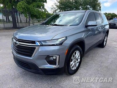 2023 CHEVROLET TRAVERSE LS 1GNERFKW3PJ223449 - główne zdjęcie licytacji z USA - miniatura