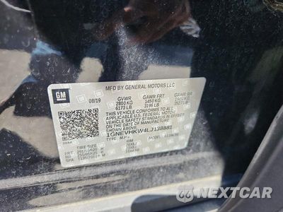 Zdjęcie 13 z 13 samochodu: 2020 CHEVROLET TRAVERSE LT VIN:1GNEVHKW4LJ138881 - miniatura