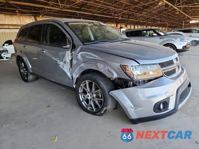 Czwarte zdjęcie samochodu z boku: 2019 DODGE JOURNEY GT VIN:3C4PDDEG0KT784489 - miniatura