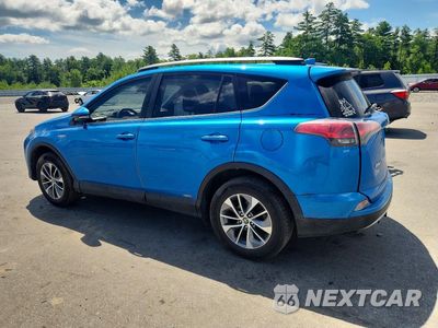 Drugie zdjęcie samochodu z przodu: 2018 TOYOTA RAV4 HYBRID XLE VIN:JTMRJREV8JD178861 - miniatura