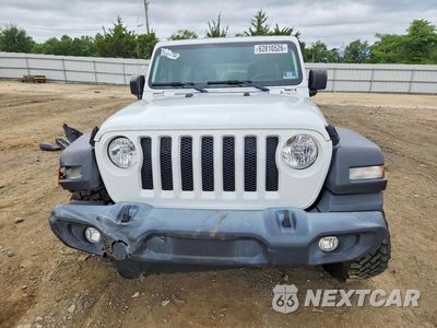 Piąte zdjęcie samochodu w środku: 2019 JEEP WRANGLER UNLIMITED SPORT VIN:1C4HJXDGXKW677072 - miniatura