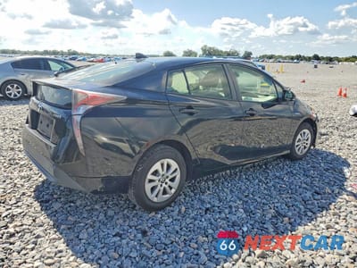 Trzecie zdjęcie samochodu z tyłu: 2017 TOYOTA PRIUS TWO VIN:JTDKBRFU9H3546632 - miniatura