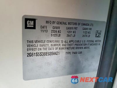 Zdjęcie 12 z 12 samochodu: 2014 CADILLAC XTS PLATINUM VIN:2G61S5S38E9204421 - miniatura