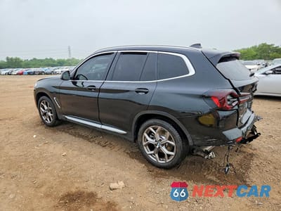 Drugie zdjęcie samochodu z przodu: 2024 BMW X3 XDRIVE30I VIN:WBX57DP08RN277030 - miniatura