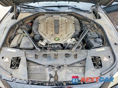 Zdjęcie 11 z 12 samochodu: 2009 BMW 750 I VIN:WBAKA83509CY33950 - miniatura