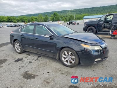 Czwarte zdjęcie samochodu z boku: 2013 ACURA TL TECH VIN:19UUA8F57DA007514 - miniatura