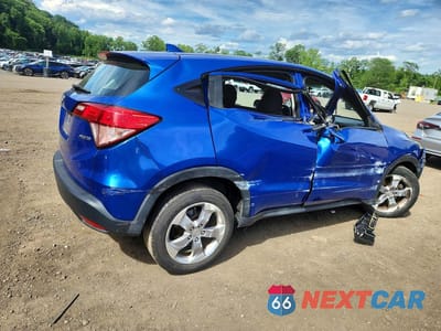 Trzecie zdjęcie samochodu z tyłu: 2018 HONDA HR-V LX VIN:3CZRU6H36JG711870 - miniatura