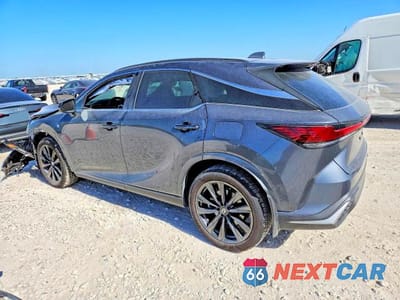 Drugie zdjęcie samochodu z przodu: 2026 LEXUS RX 350 F SPORT DESIGN VIN:2T2BAMCA0TC127077 - miniatura