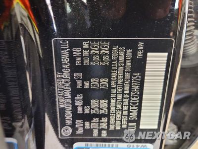 Zdjęcie 14 z 14 samochodu: 2025 HYUNDAI TUCSON XRT VIN:5NMJFCDE7SH497254 - miniatura