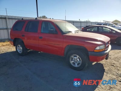 Czwarte zdjęcie samochodu z boku: 2001 DODGE DURANGO VIN:1B4HS28N21F606114 - miniatura