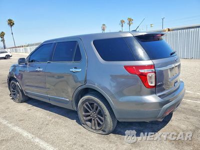 Drugie zdjęcie samochodu z przodu: 2014 FORD EXPLORER XLT VIN:1FM5K7D88EGA32911 - miniatura