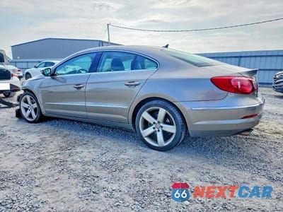 Drugie zdjęcie samochodu z przodu: 2011 VOLKSWAGEN CC LUXURY VIN:WVWHN7AN6BE700750 - miniatura