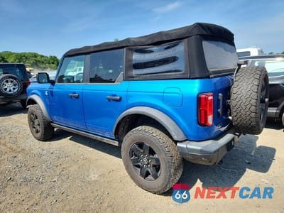 Drugie zdjęcie samochodu z przodu: 2021 FORD BRONCO BASE/BIG BEND/BLACK DIAMOND/OU VIN:1FMEE5BP3MLA98665 - miniatura