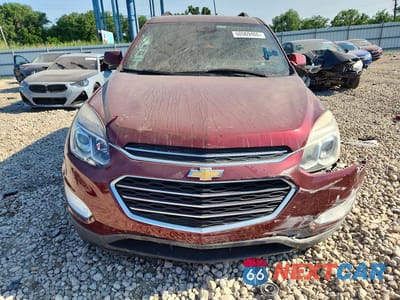 Piąte zdjęcie samochodu w środku: 2017 CHEVROLET EQUINOX LT VIN:2GNALCEK4H1532060 - miniatura