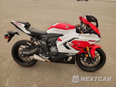 2026 YAMAHA YZF690 S JYARM60E8TA004835 - główne zdjęcie licytacji z USA - miniatura