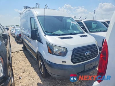 Piąte zdjęcie samochodu w środku: 2016 FORD TRANSIT T-150 VIN:1FTYE2CVXGKA86455 - miniatura