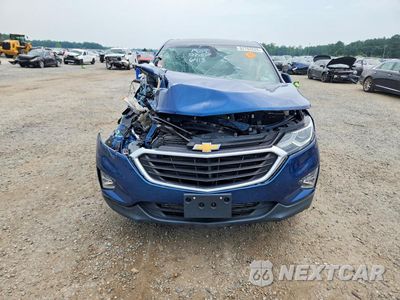 Piąte zdjęcie samochodu w środku: 2019 CHEVROLET EQUINOX LT VIN:3GNAXUEV0KL386413 - miniatura