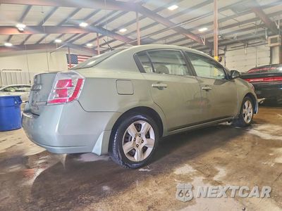 Trzecie zdjęcie samochodu z tyłu: 2008 NISSAN SENTRA 2.0 VIN:3N1AB61E58L729124 - miniatura