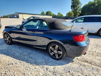 Drugie zdjęcie samochodu z przodu: 2017 BMW 230XI VIN:WBA2M9C32HV985565 - miniatura