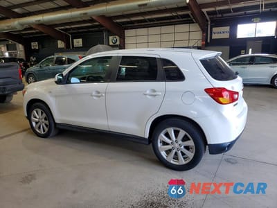 Drugie zdjęcie samochodu z przodu: 2015 MITSUBISHI OUTLANDER SPORT ES VIN:4A4AR3AWXFE038418 - miniatura