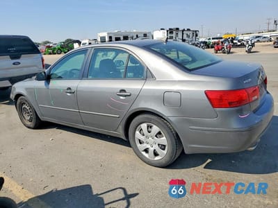Drugie zdjęcie samochodu z przodu: 2009 HYUNDAI SONATA GLS V6 VIN:5NPET46F39H471947 - miniatura