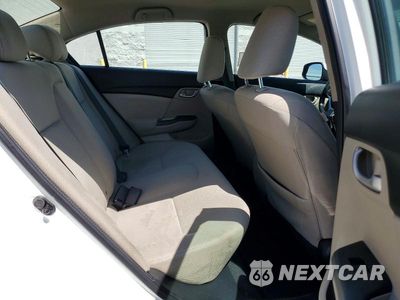 Zdjęcie 10 z 12 samochodu: 2013 HONDA CIVIC NATURAL GAS VIN:19XFB5F59DE000211 - miniatura