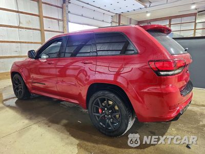 Drugie zdjęcie samochodu z przodu: 2021 JEEP GRAND CHEROKEE SRT-8 VIN:1C4RJFDJ8MC719642 - miniatura
