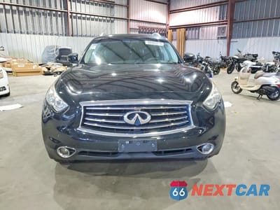 Piąte zdjęcie samochodu w środku: 2014 INFINITI QX70 BASE VIN:JN8CS1MW8EM411033 - miniatura