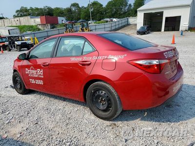 Drugie zdjęcie samochodu z przodu: 2015 TOYOTA COROLLA LE VIN:2T1BURHEXFC378844 - miniatura
