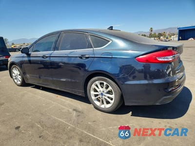 Drugie zdjęcie samochodu z przodu: 2020 FORD FUSION SE VIN:3FA6P0LU3LR189905 - miniatura