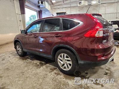 Drugie zdjęcie samochodu z przodu: 2016 HONDA CR-V EX VIN:5J6RM4H5XGL019774 - miniatura