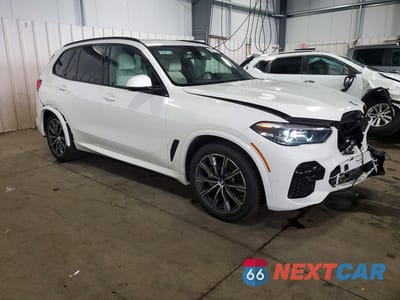 Czwarte zdjęcie samochodu z boku: 2022 BMW X5 XDRIVE40I VIN:5UXCR6C09N9L92690 - miniatura