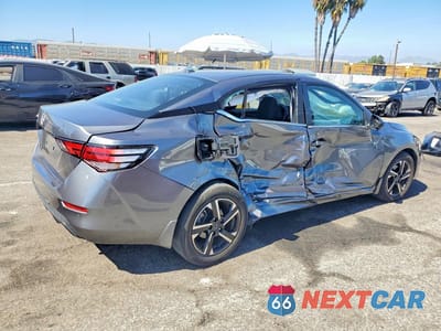 Trzecie zdjęcie samochodu z tyłu: 2025 NISSAN SENTRA SV VIN:3N1AB8CV5SY351776 - miniatura