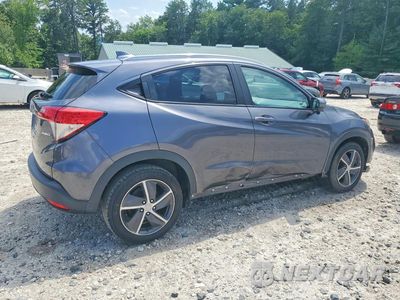 Trzecie zdjęcie samochodu z tyłu: 2022 HONDA HR-V EX VIN:3CZRU6H5XNM764371 - miniatura